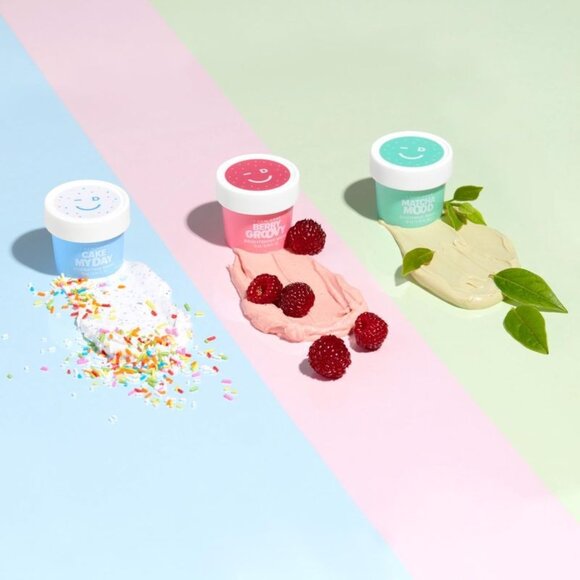 I DEW CARE Mini Scoop | Wash Off Face Mask Skin Care Trio | Korean Skincare Star - Picture 4 of 5